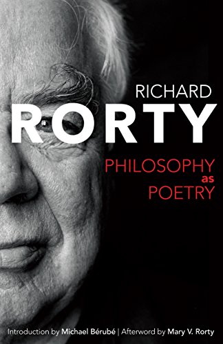 Philosophy as Poetry (Page-Barbour Lectures) - Epub + Converted Pdf